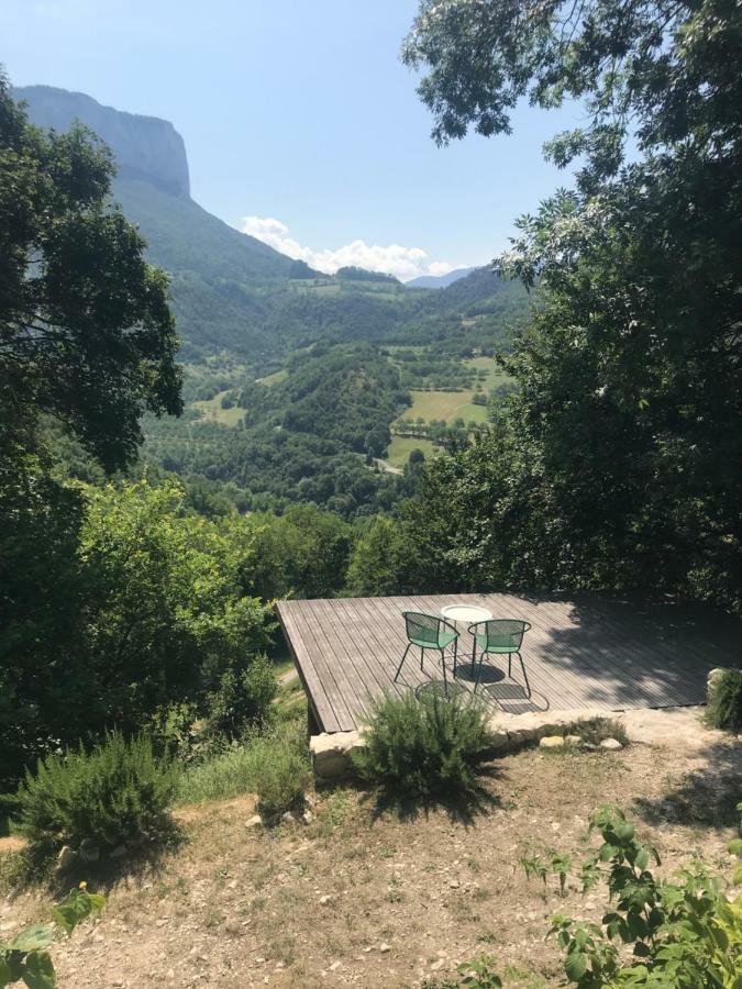 Studio En Pleine Nature Choranche Экстерьер фото